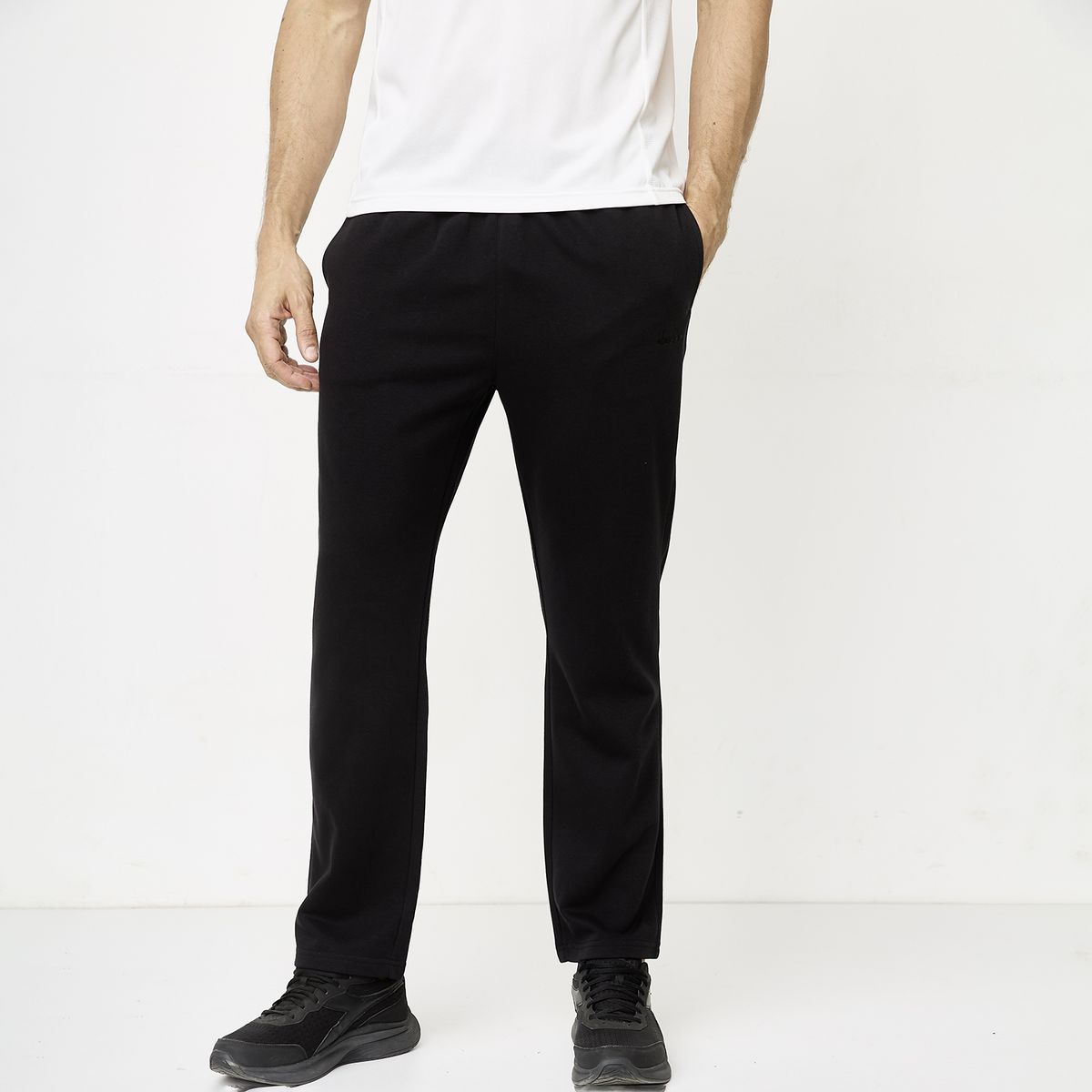 DIADORA - Pantalón De Buzo Deportivo Algodón Hombre Diadora