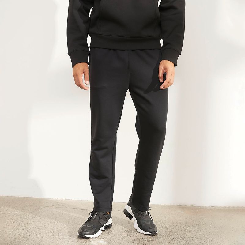 DIADORA - Pantalón De Buzo Deportivo Algodón Hombre Diadora
