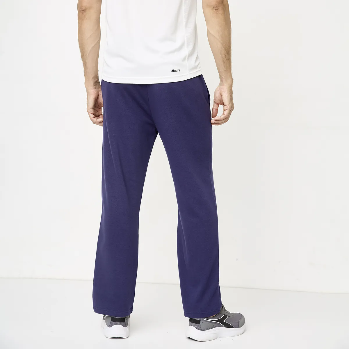 DIADORA - Pantalón De Buzo Deportivo Algodón Hombre Diadora