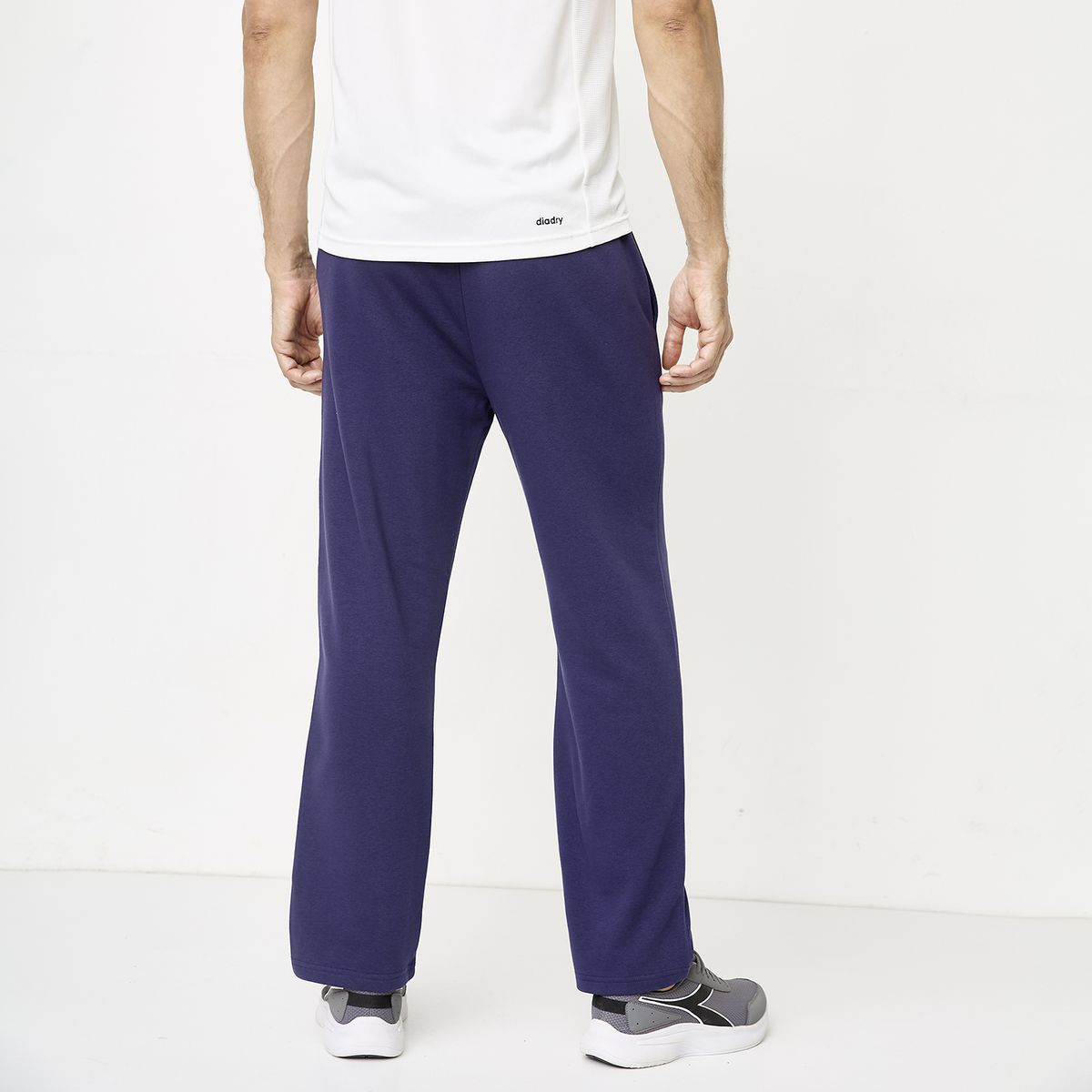 DIADORA - Pantalón De Buzo Deportivo Algodón Hombre Diadora