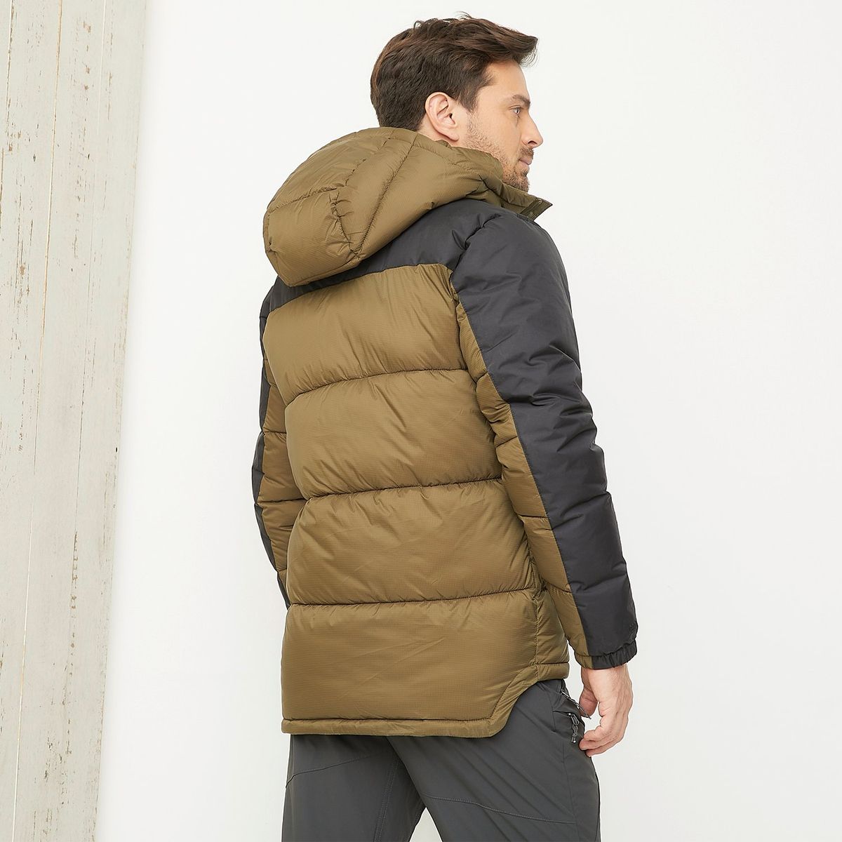 MOUNTAIN GEAR - Parka Deportiva Mountain Gear Con Capucha Hombre