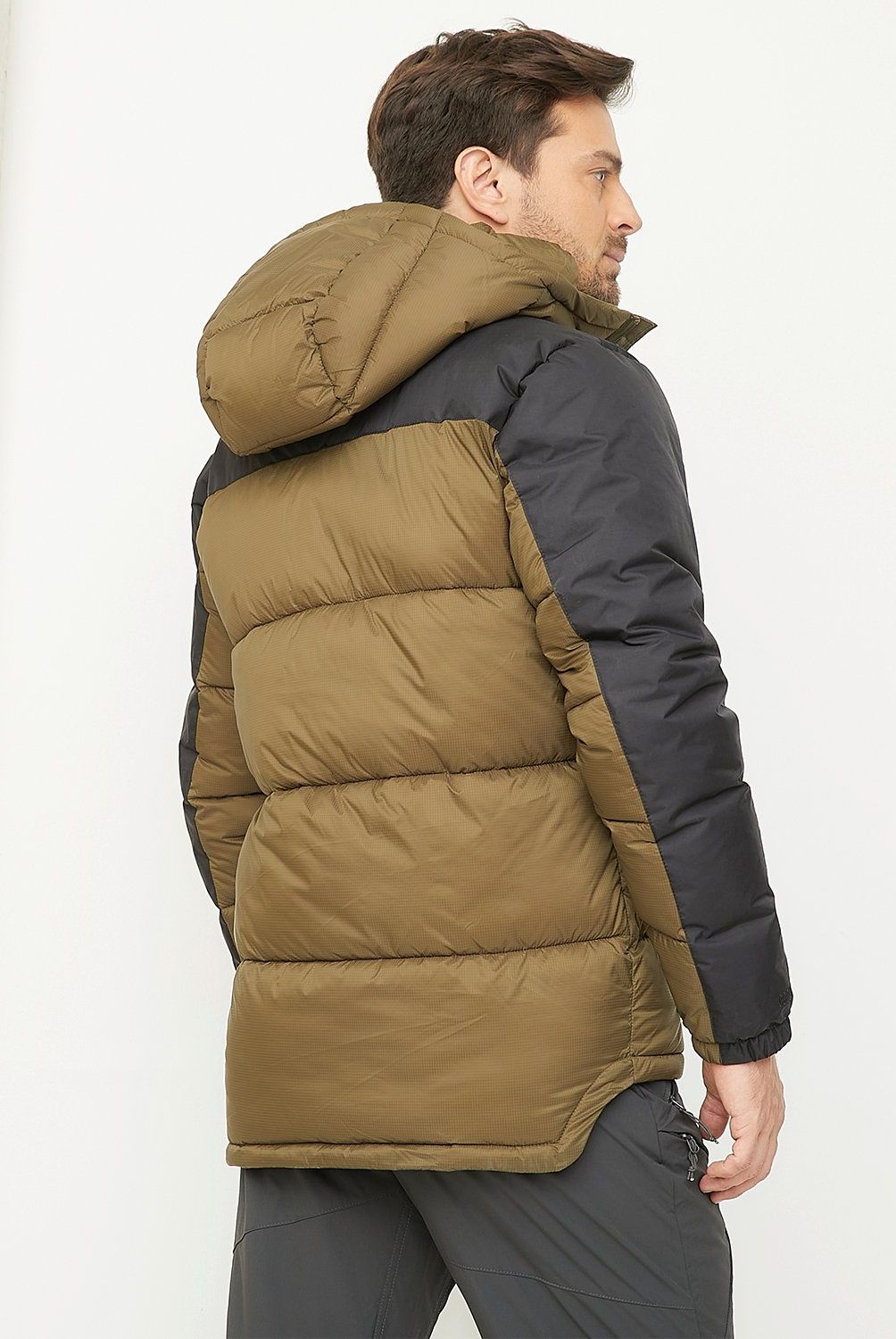 MOUNTAIN GEAR - Parka Deportiva Mountain Gear Poliamida Con Capucha Hombre
