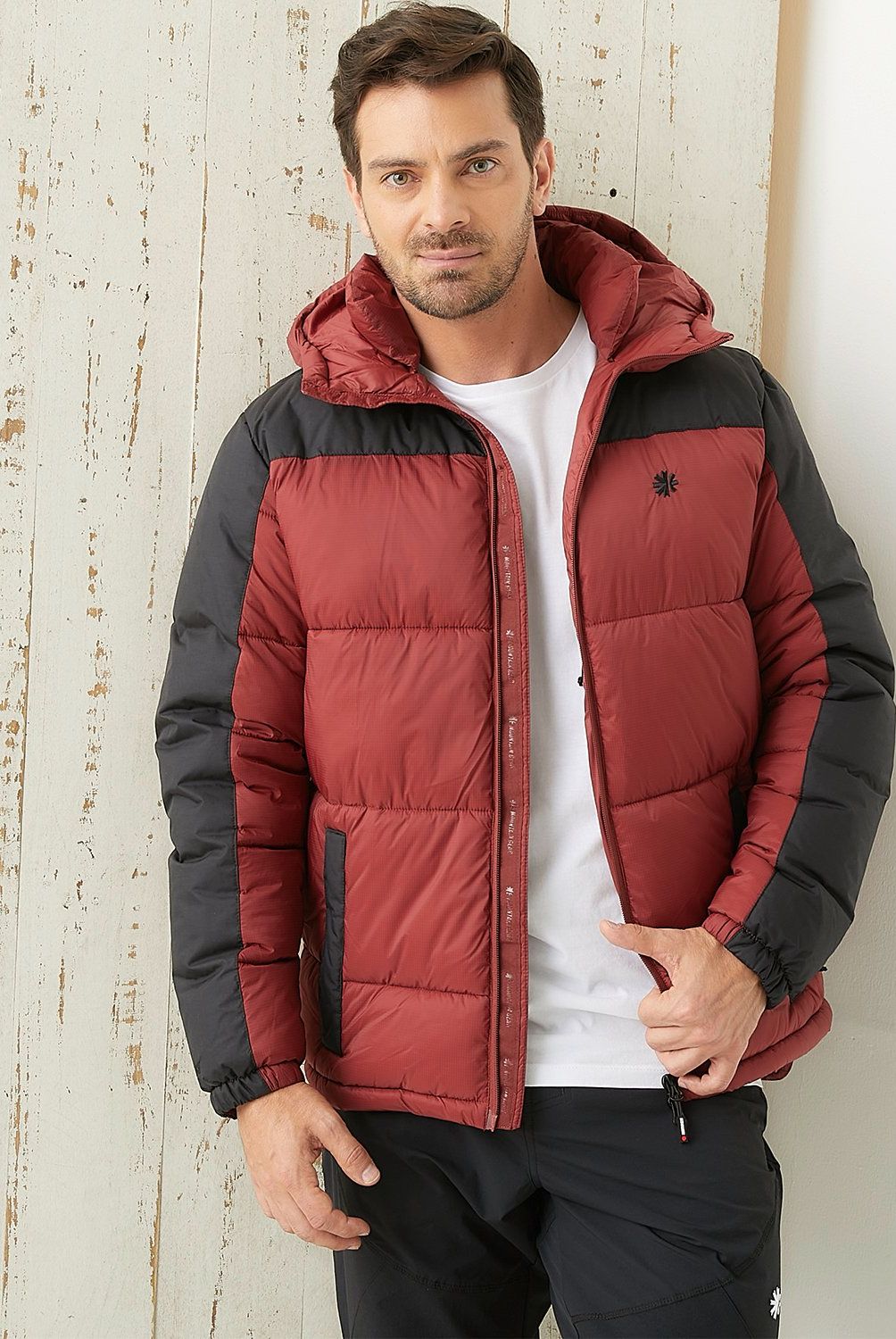 MOUNTAIN GEAR - Parka Deportiva Mountain Gear Poliamida Con Capucha Hombre