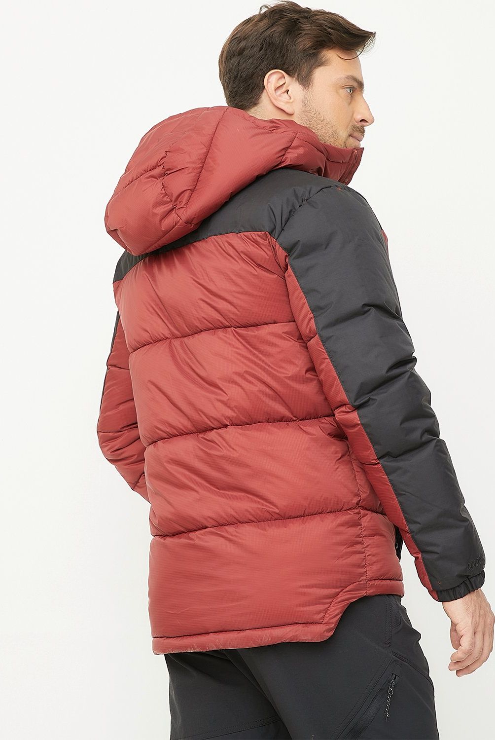 MOUNTAIN GEAR - Parka Deportiva Mountain Gear Poliamida Con Capucha Hombre
