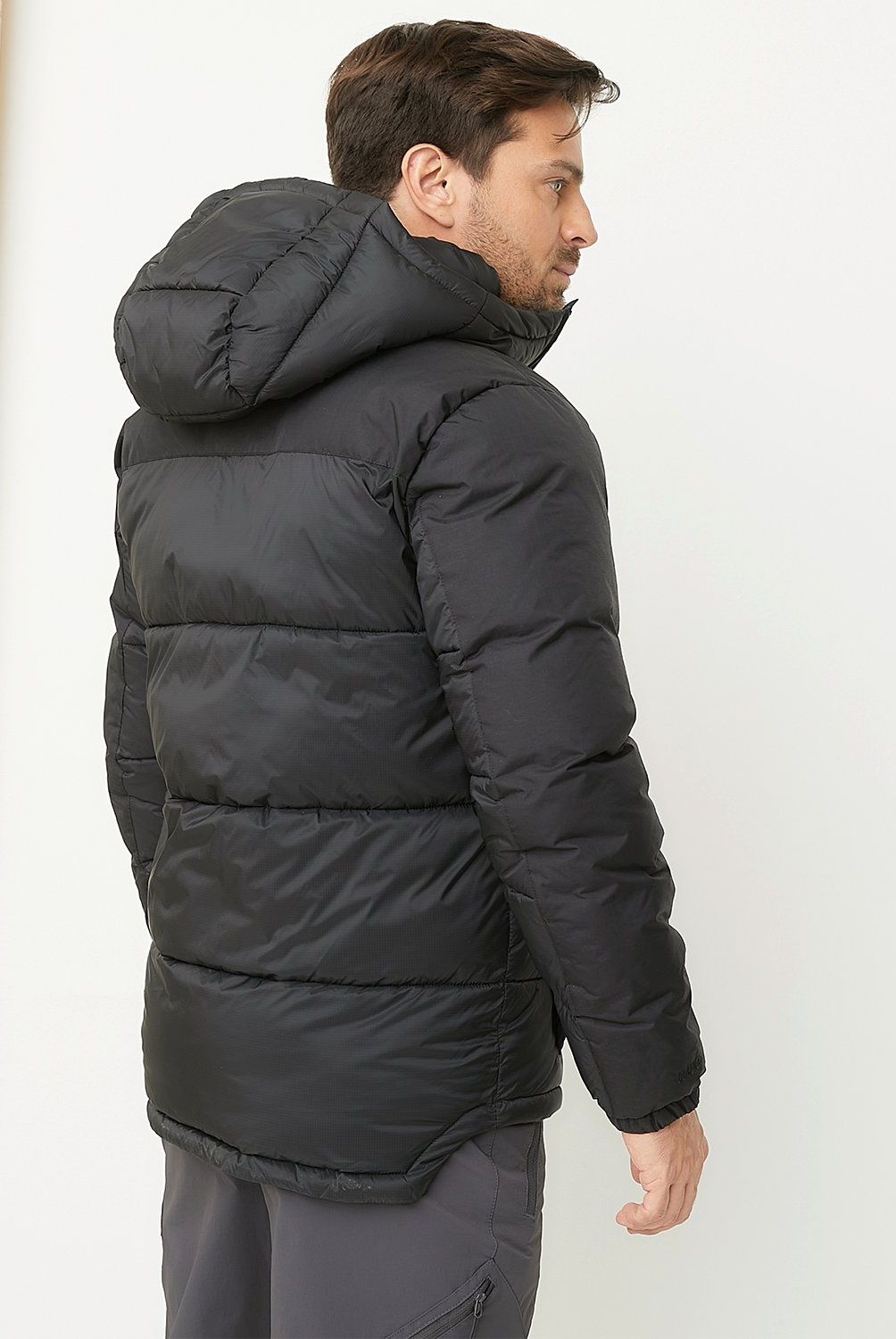 MOUNTAIN GEAR - Parka Deportiva Mountain Gear Poliamida Con Capucha Hombre