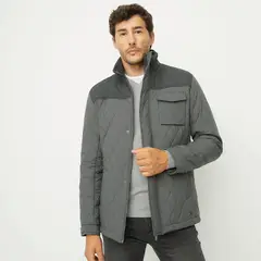 UNIVERSITY CLUB - Chaqueta Acolchada Casual Hombre