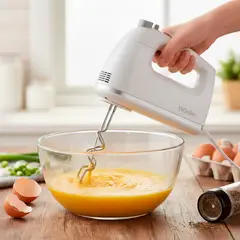 WURDEN - Batidora Manual 350W con 5 Velocidades