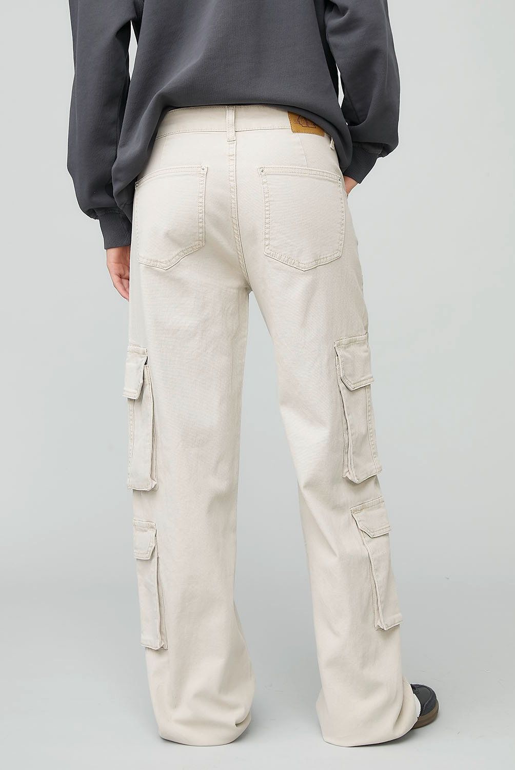 AMERICANINO - Pantalón Cargo Mujer Americanino Tiro Medio Casual