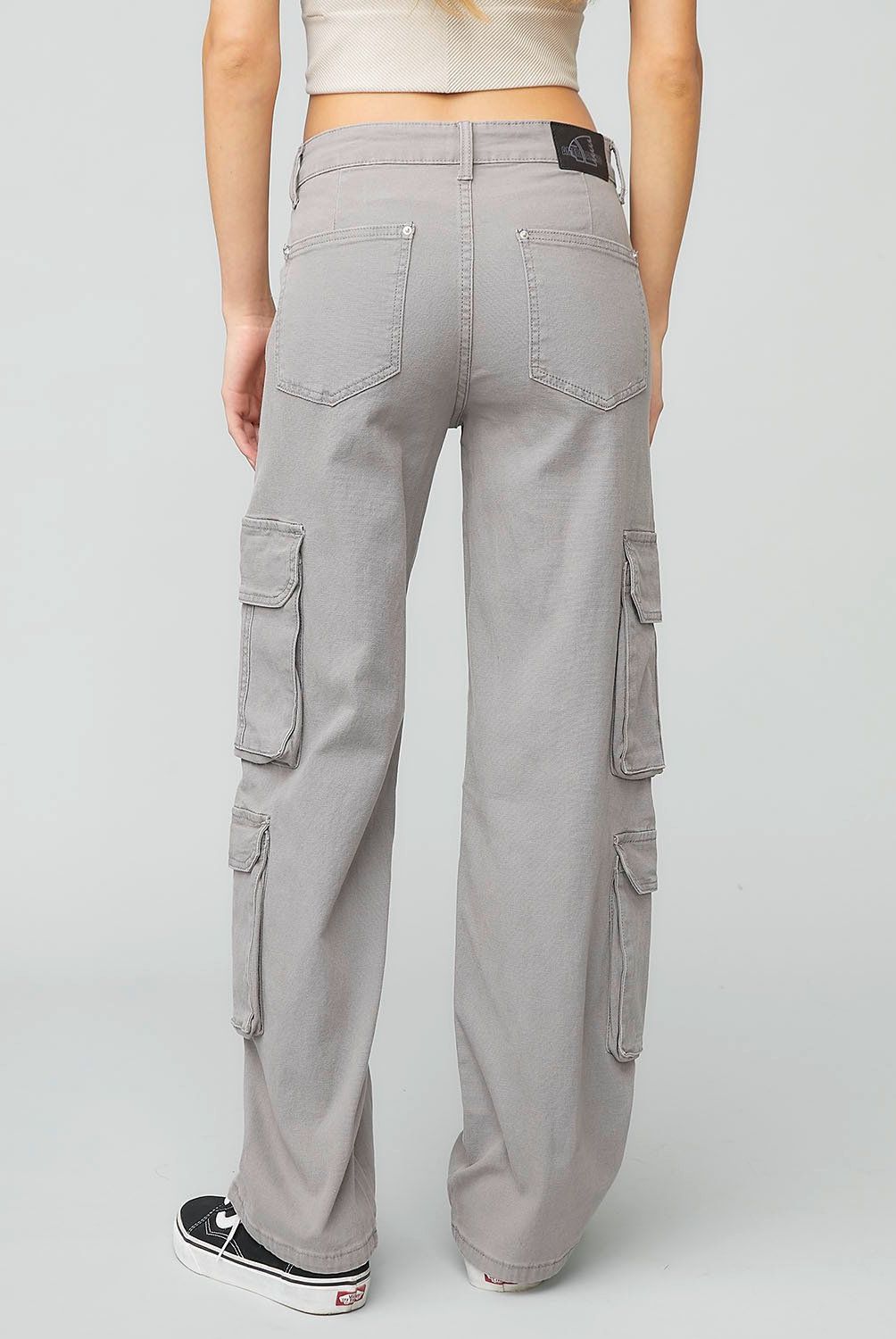 AMERICANINO - Pantalón Cargo Mujer Americanino Tiro Medio Casual