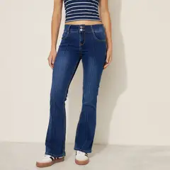 SYBILLA - Jeans Flare Mujer