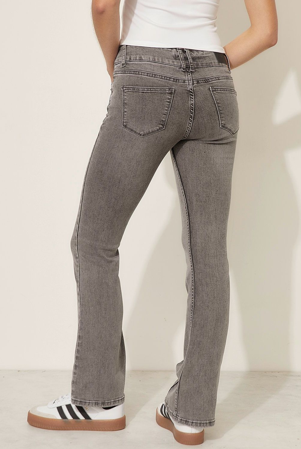 SYBILLA - Jeans Flare Sybilla Mujer Algodón Estilo Casual