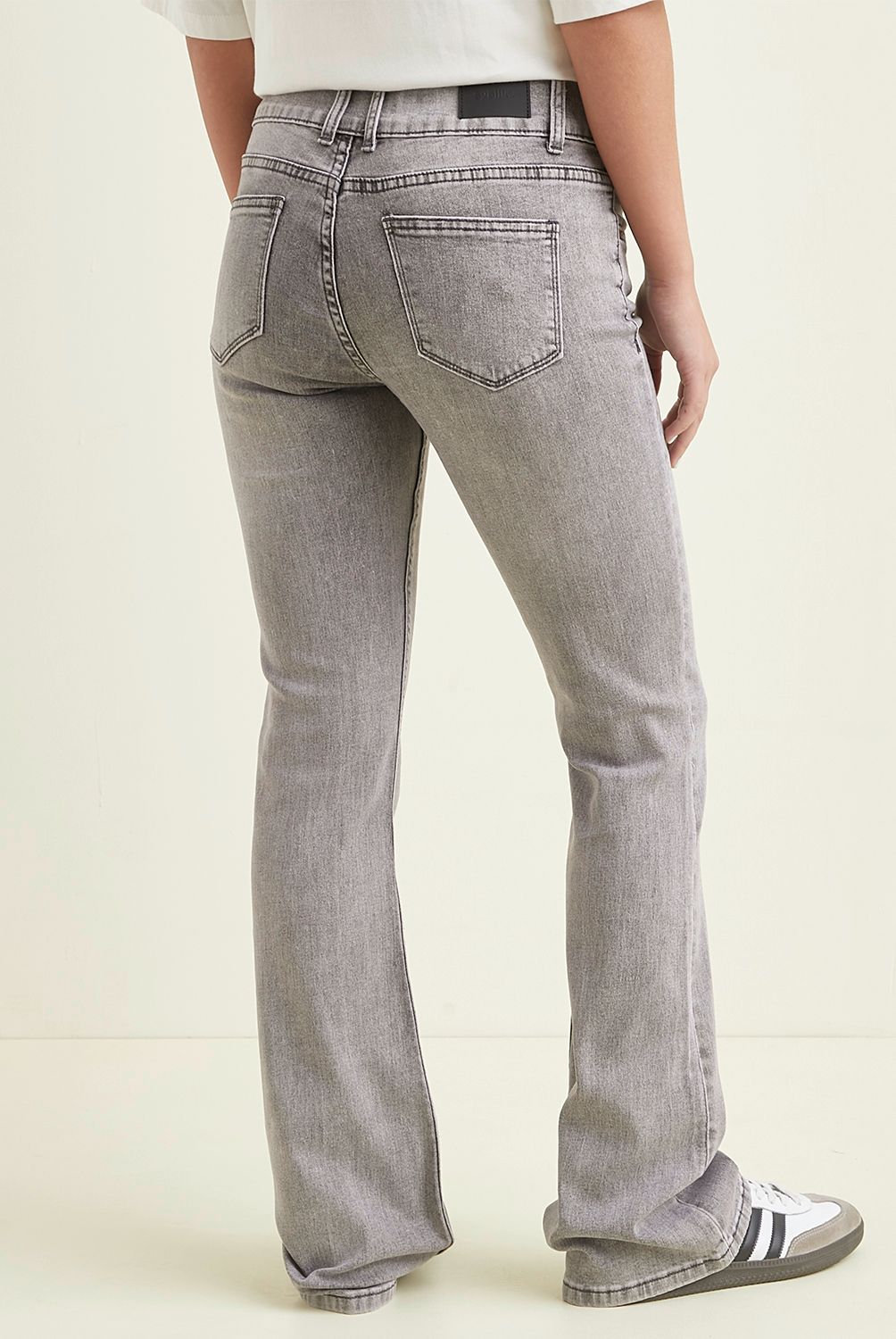 SYBILLA - Jeans Flare Sybilla Mujer Algodón Estilo Casual