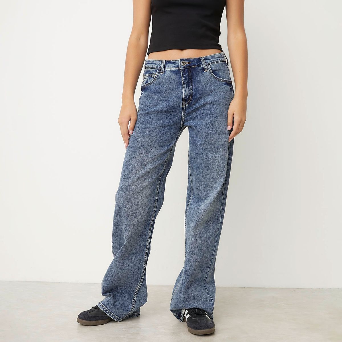 SYBILLA - Jeans Cargo Sybilla Mujer Algodón Estilo Casual