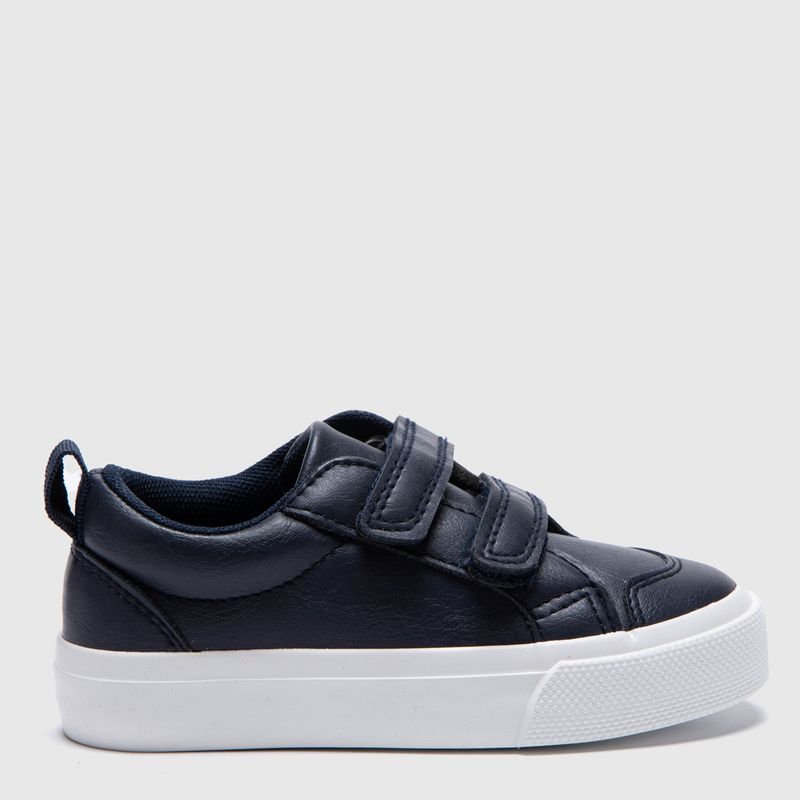 YAMP - Zapatillas Urbanas Yamp Niño Ajuste Velcro Azul