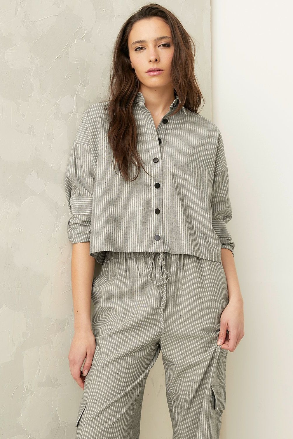 AMERICANINO - Blusa Manga Larga  Mujer Americanino