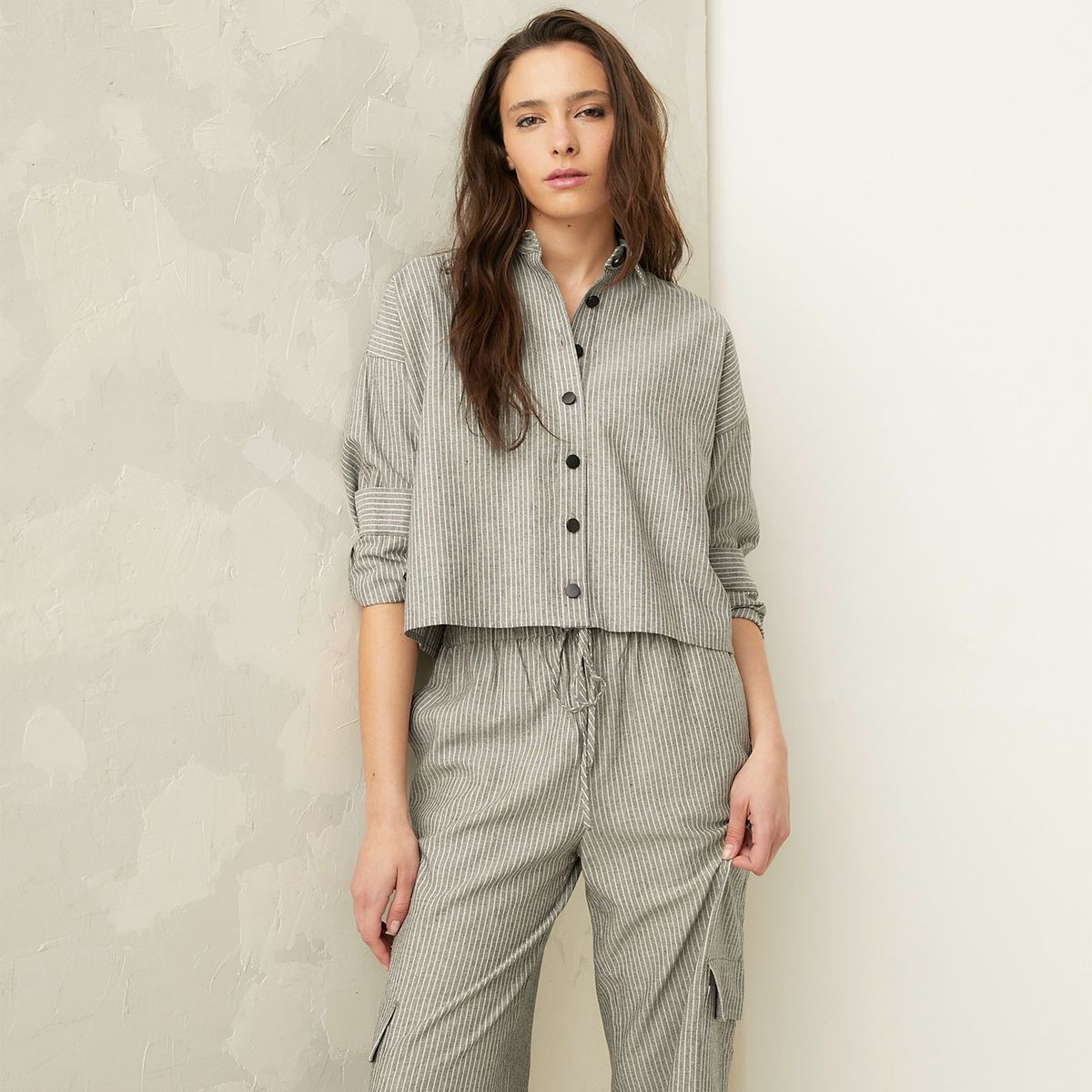 AMERICANINO - Blusa Manga Larga  Mujer Americanino