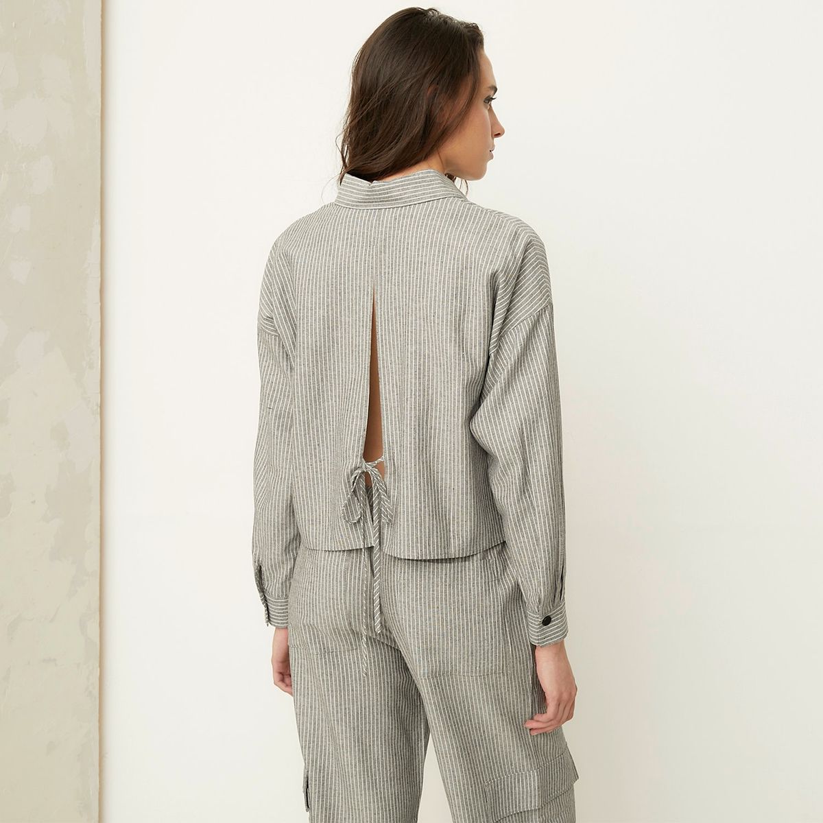 AMERICANINO - Blusa Manga Larga  Mujer Americanino