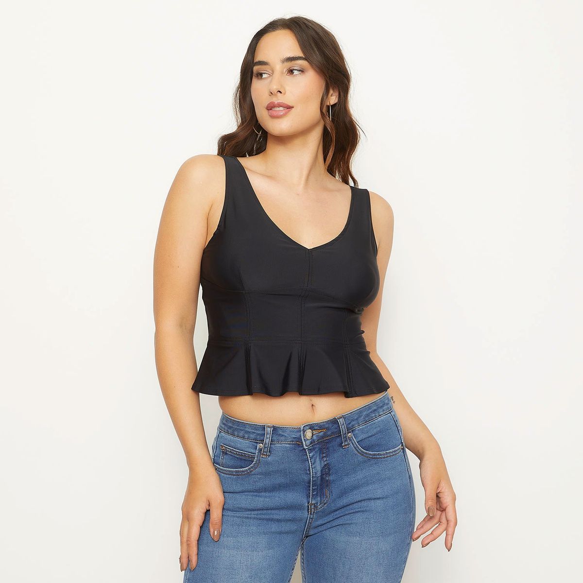 MOSSIMO - Polera Sin Mangas Mujer Mossimo