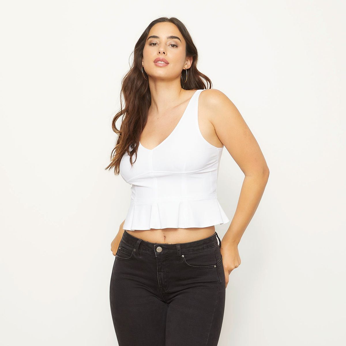 MOSSIMO - Polera Sin Mangas Mujer Mossimo