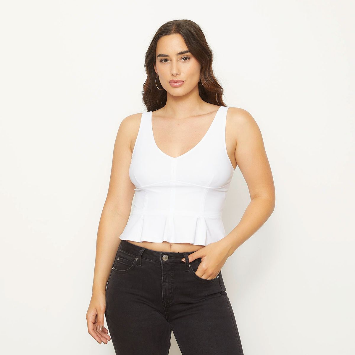 MOSSIMO - Polera Sin Mangas Mujer Mossimo