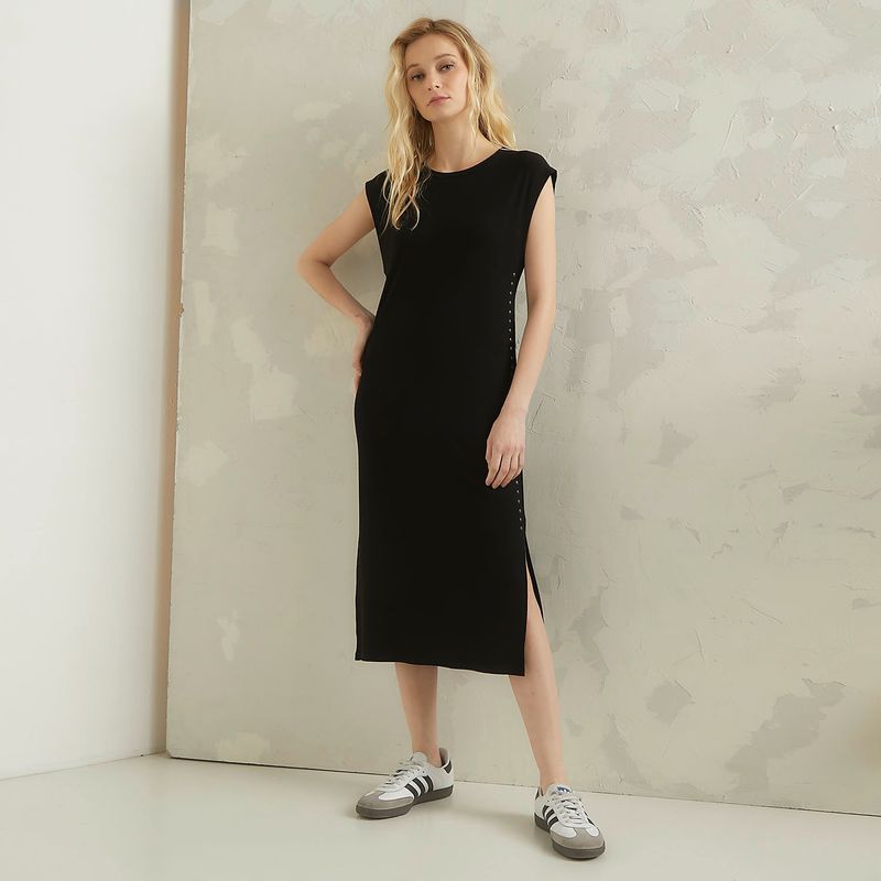 AMERICANINO - Vestido Midi Mujer Americanino