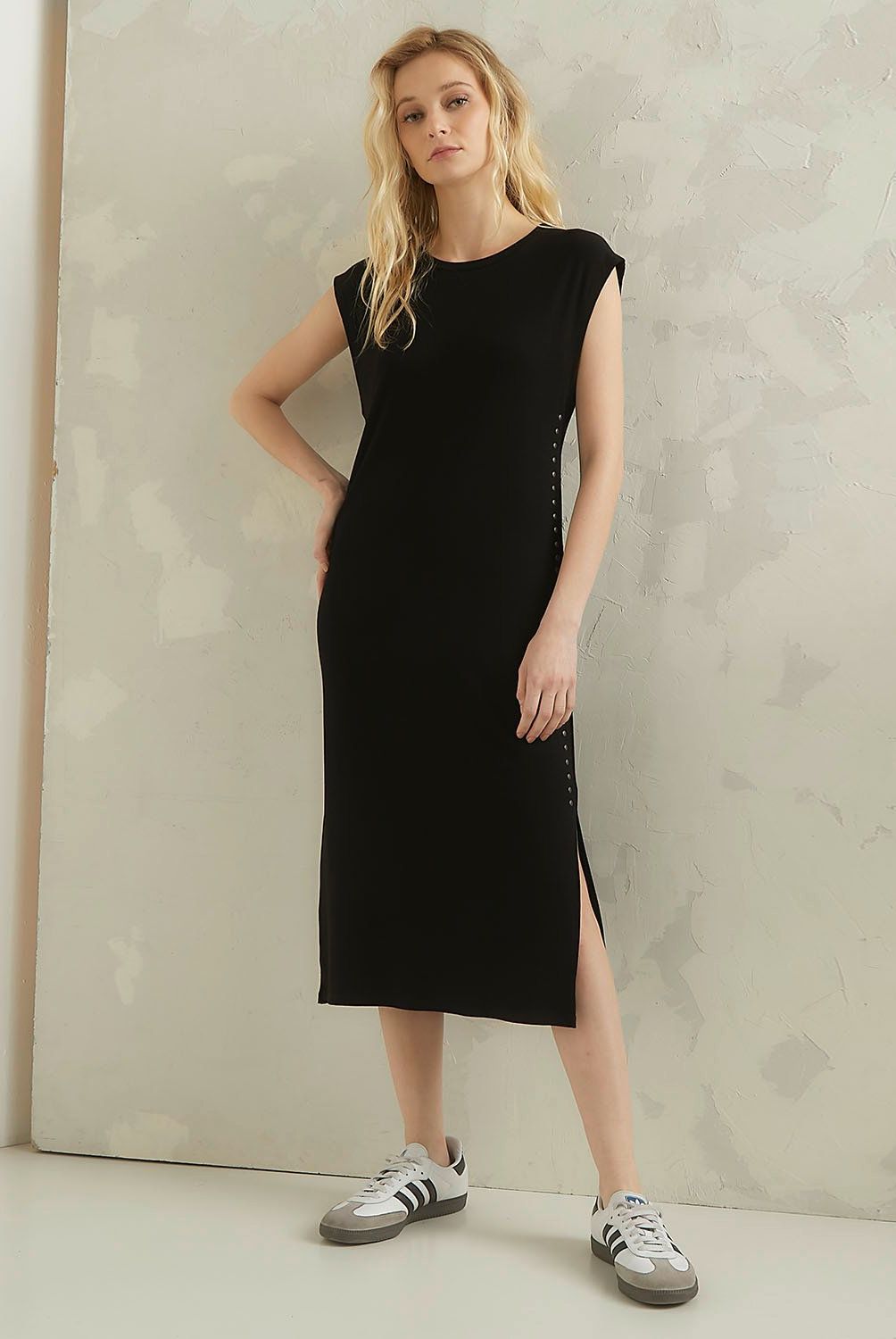 AMERICANINO - Vestido Midi Mujer Americanino