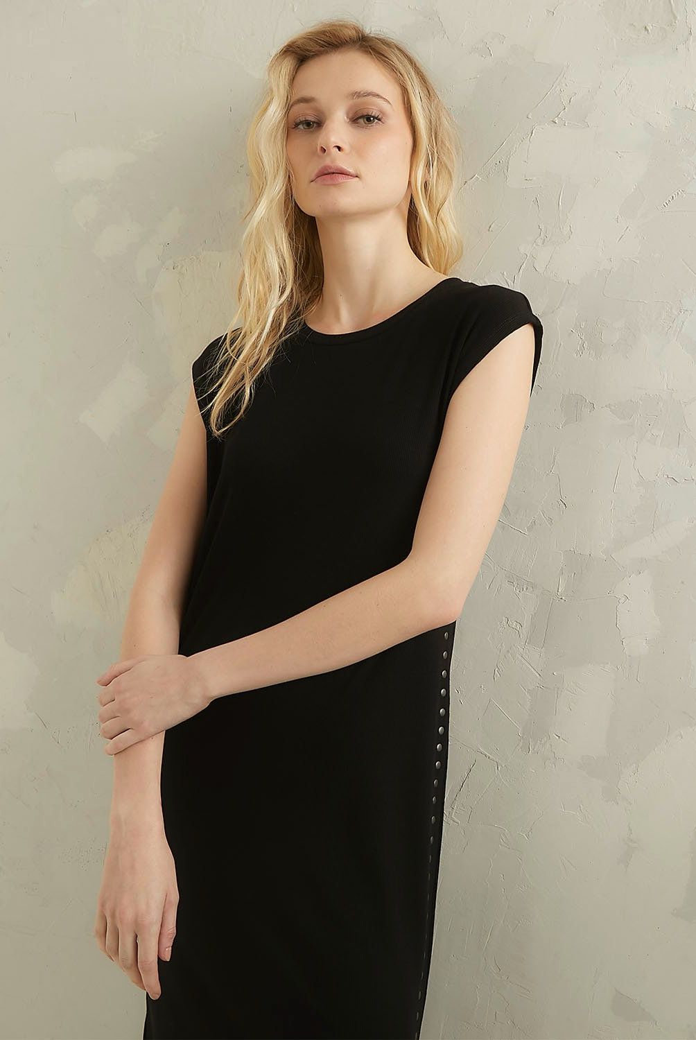 AMERICANINO - Vestido Midi Mujer Americanino