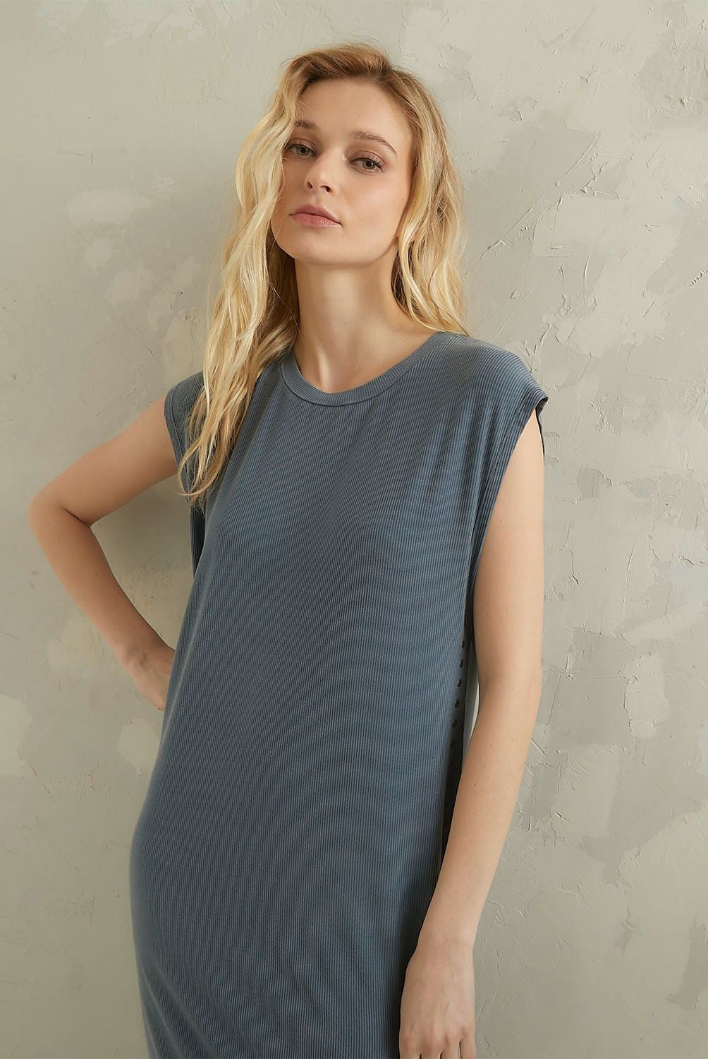 AMERICANINO - Vestido Midi Mujer Americanino