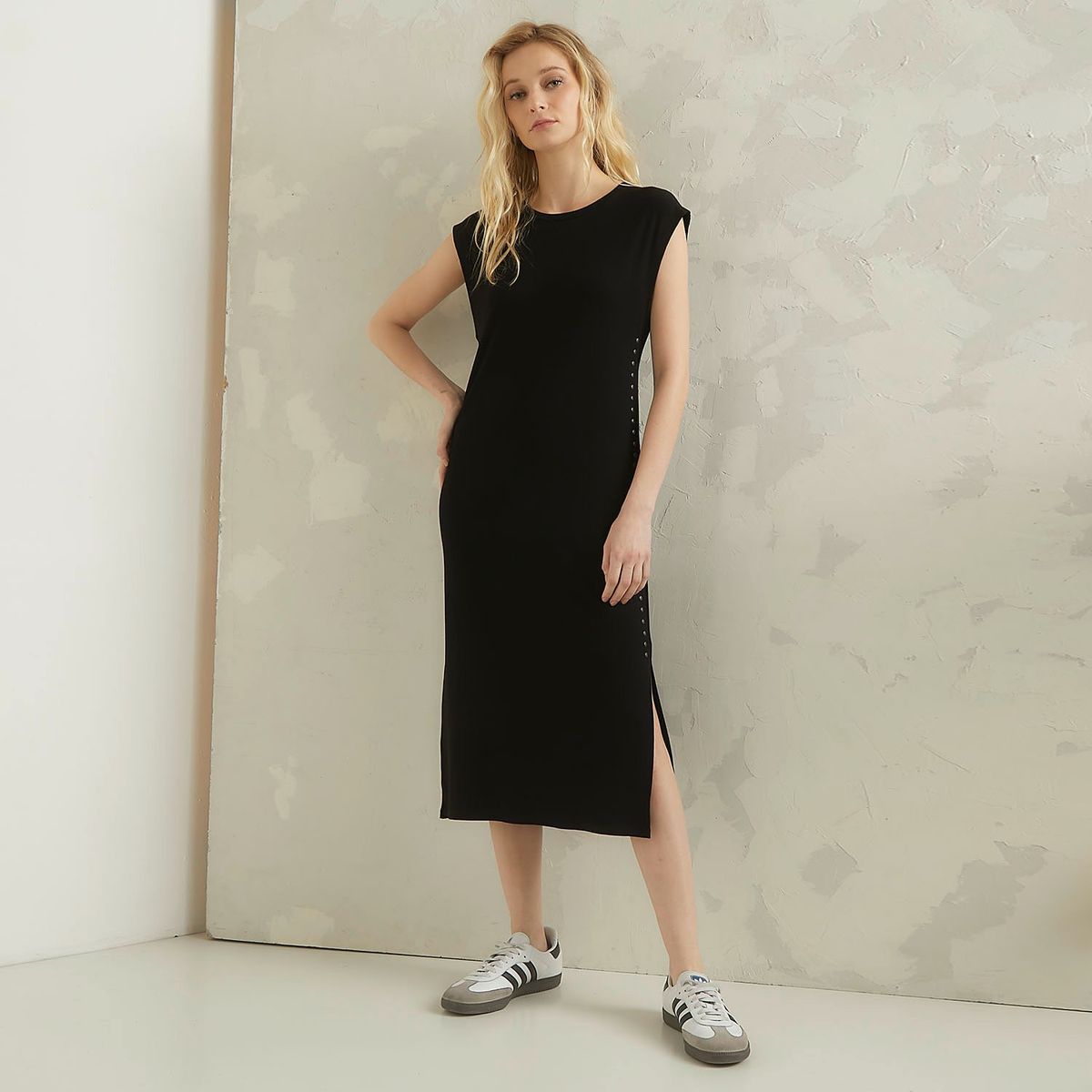 AMERICANINO - Vestido Midi Mujer Americanino