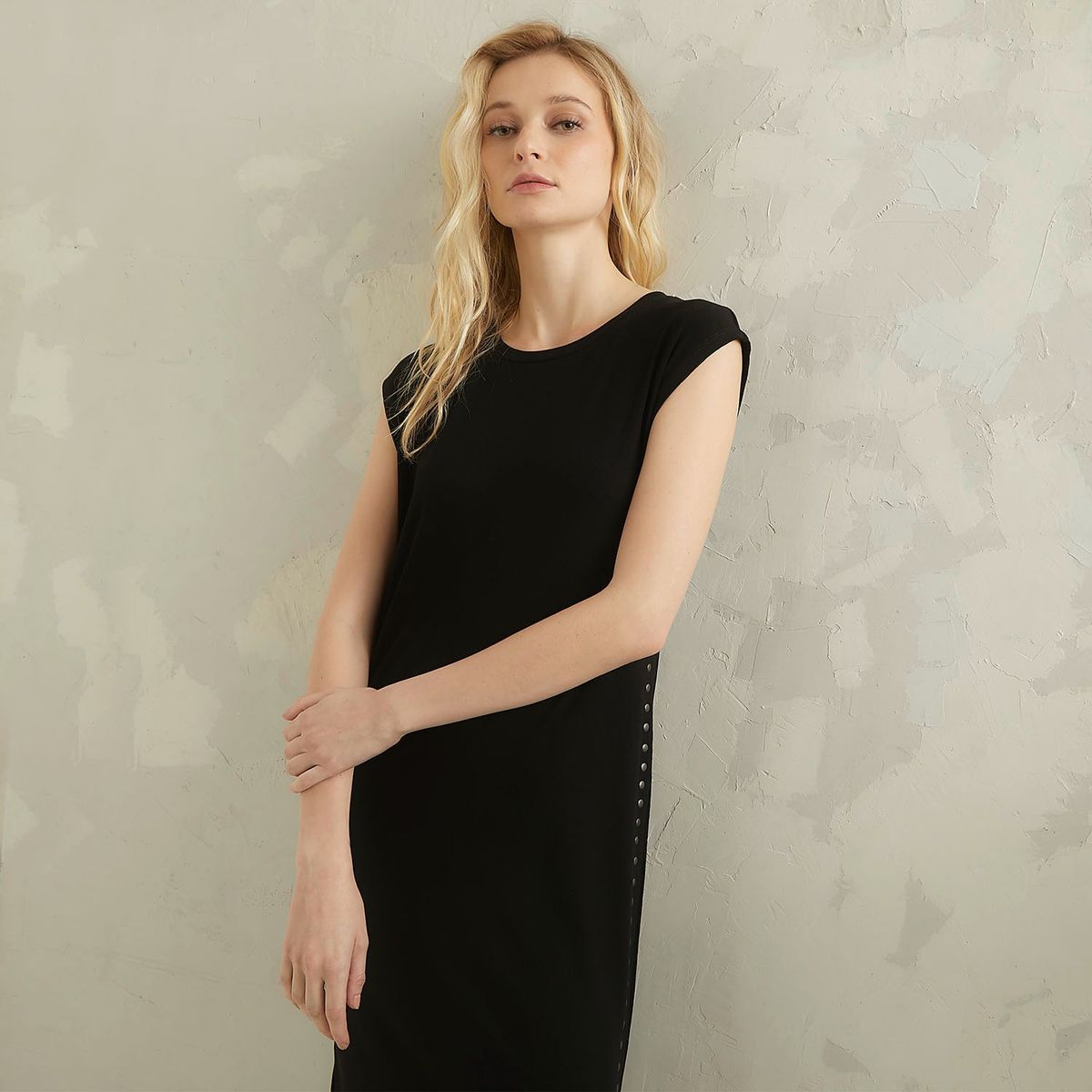 AMERICANINO - Vestido Midi Mujer Americanino