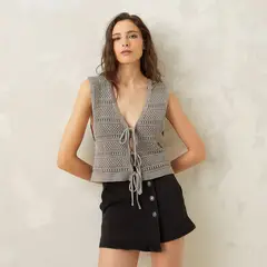 AMERICANINO - Polera Sin Mangas Mujer