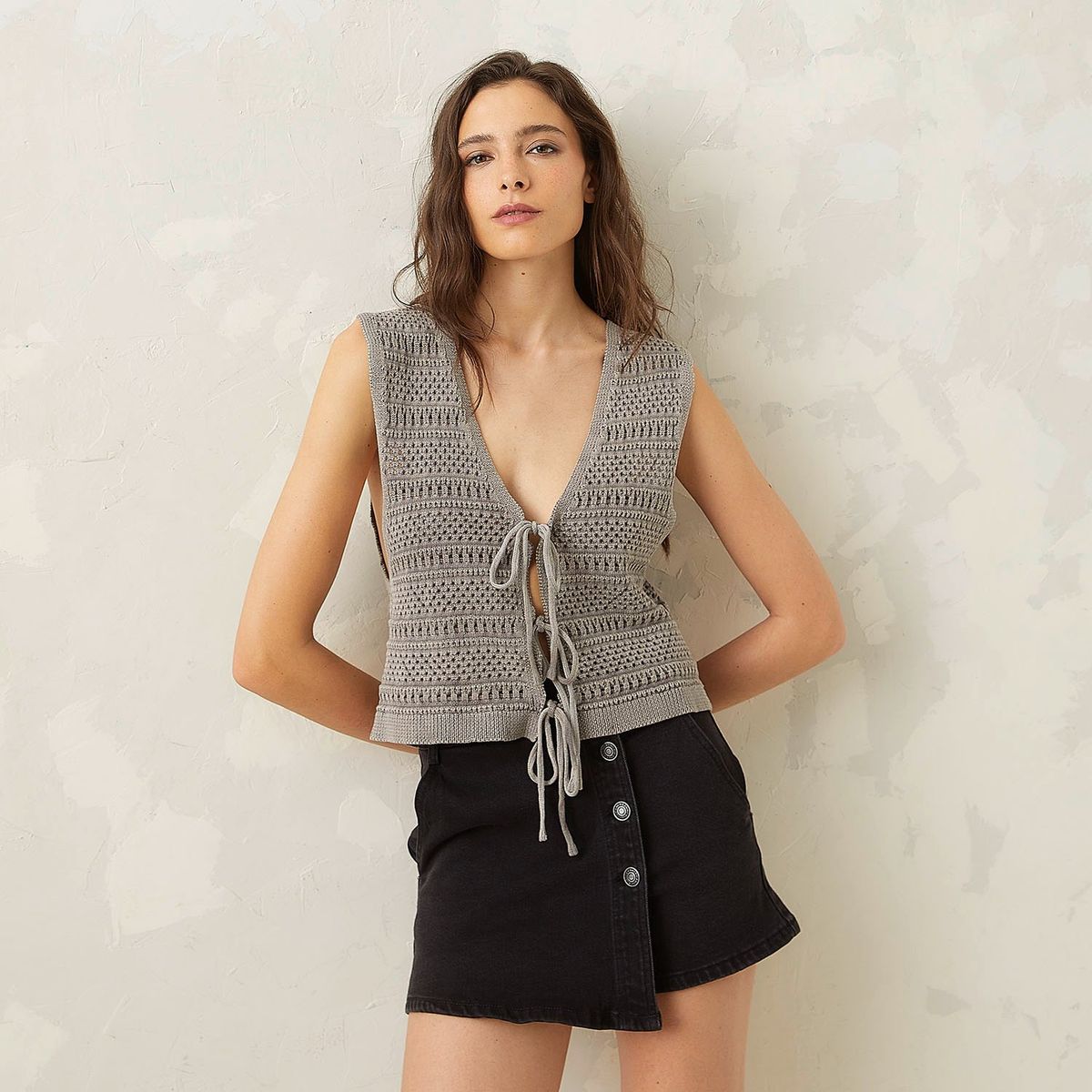 AMERICANINO - Polera Sin Mangas Americanino Mujer Casual Algodón