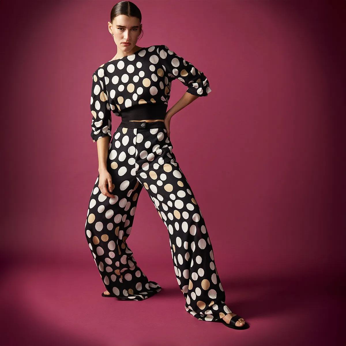 BASEMENT - Blusa Lino Mujer Basement By Fran Larrain