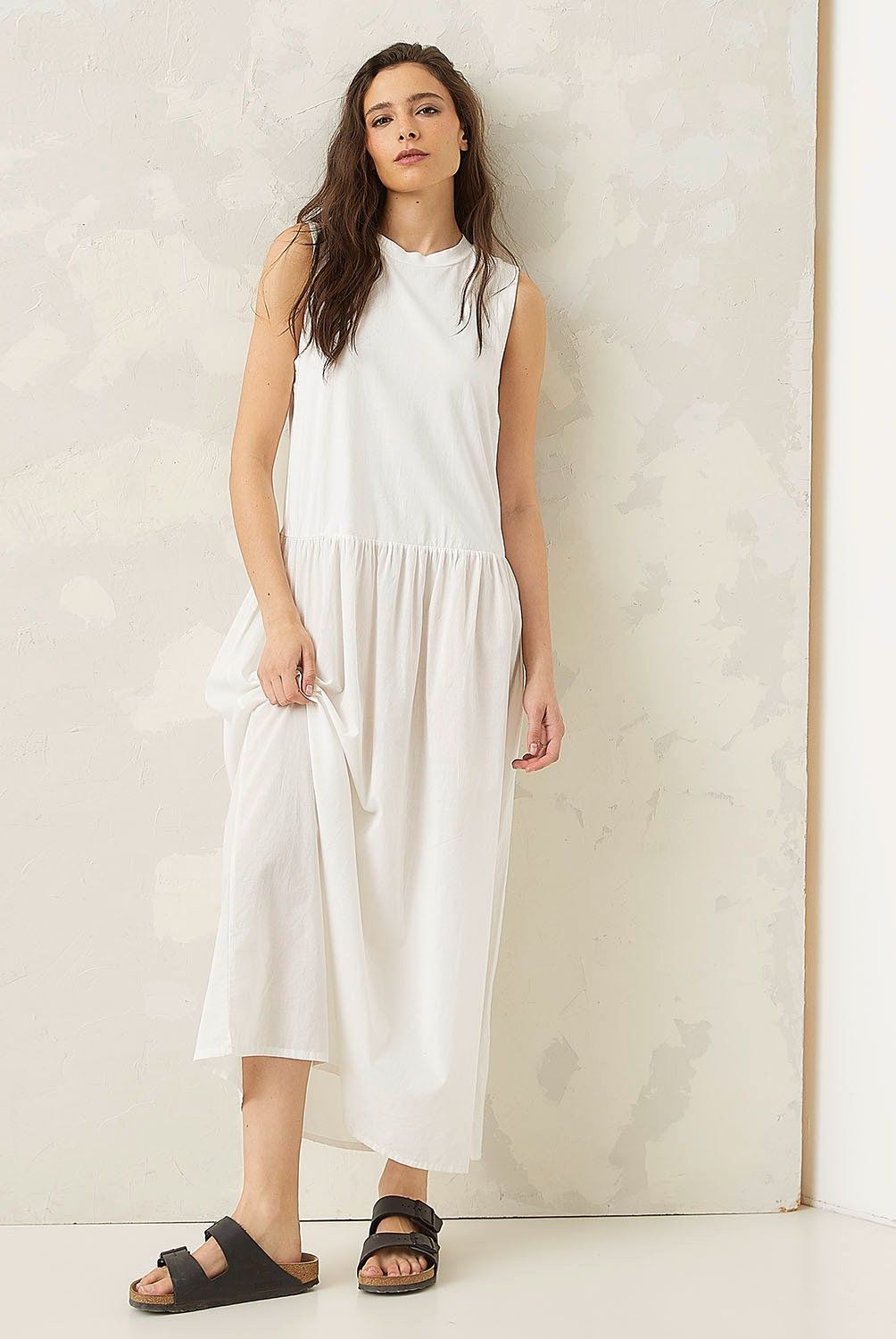 AMERICANINO - Vestido Midi Mujer Americanino