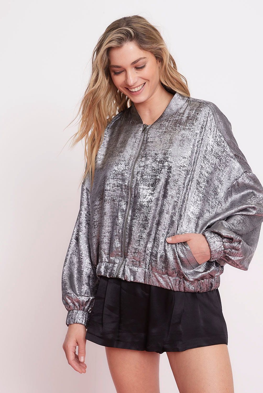 FALABELLA - Chaqueta Bomber Mujer Por Paula Fernandez