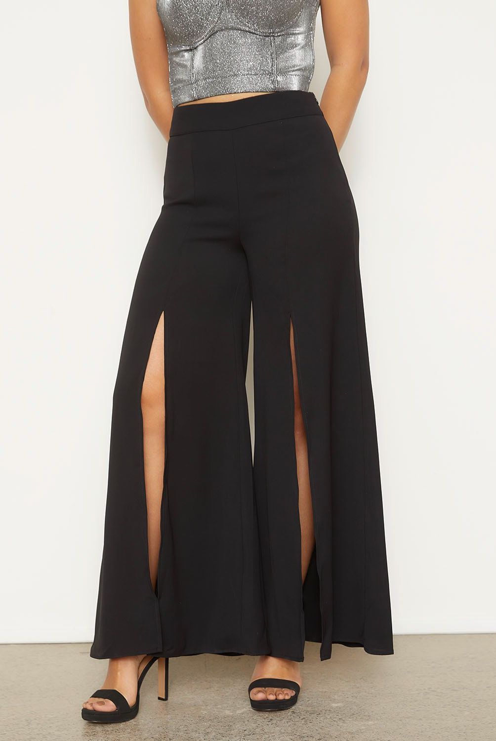 MOSSIMO - Pantalón Tiro Medio Mujer Mossimo