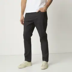 UNIVERSITY CLUB - Pantalón Slim Fit Algodón Casual Hombre