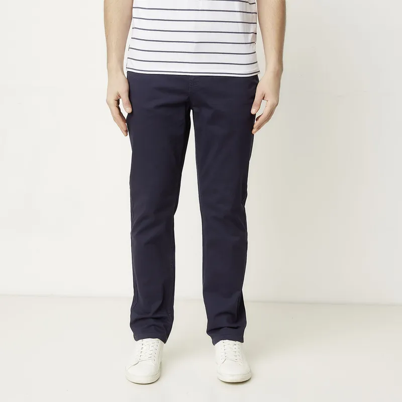 UNIVERSITY CLUB - Pantalón Slim Fit University Club Algodón Casual Hombre