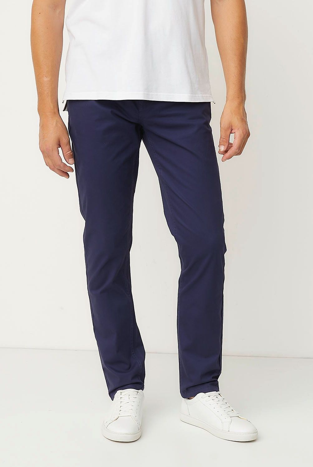 UNIVERSITY CLUB - Pantalón Slim Fit University Club Algodón Casual Hombre