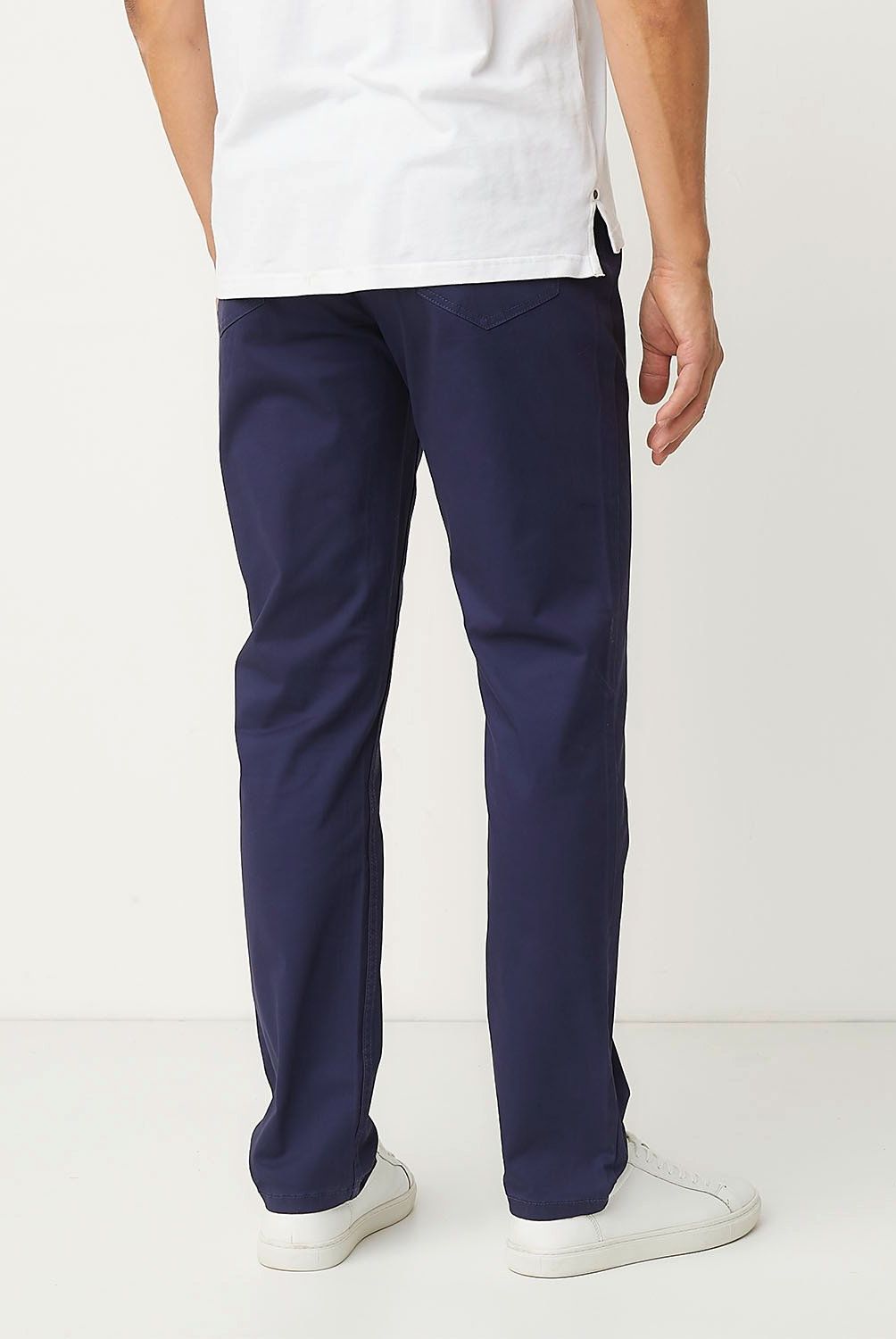 UNIVERSITY CLUB - Pantalón Slim Fit University Club Algodón Casual Hombre
