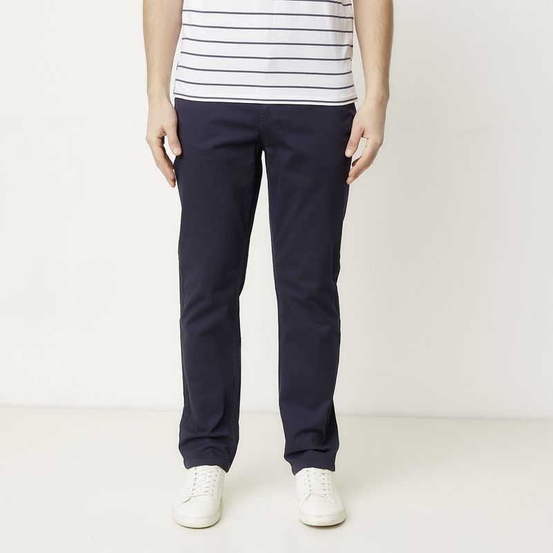 UNIVERSITY CLUB - Pantalón Slim Fit University Club Algodón Casual Hombre