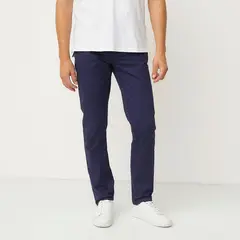 UNIVERSITY CLUB - Pantalón Slim Fit Algodón Casual Hombre