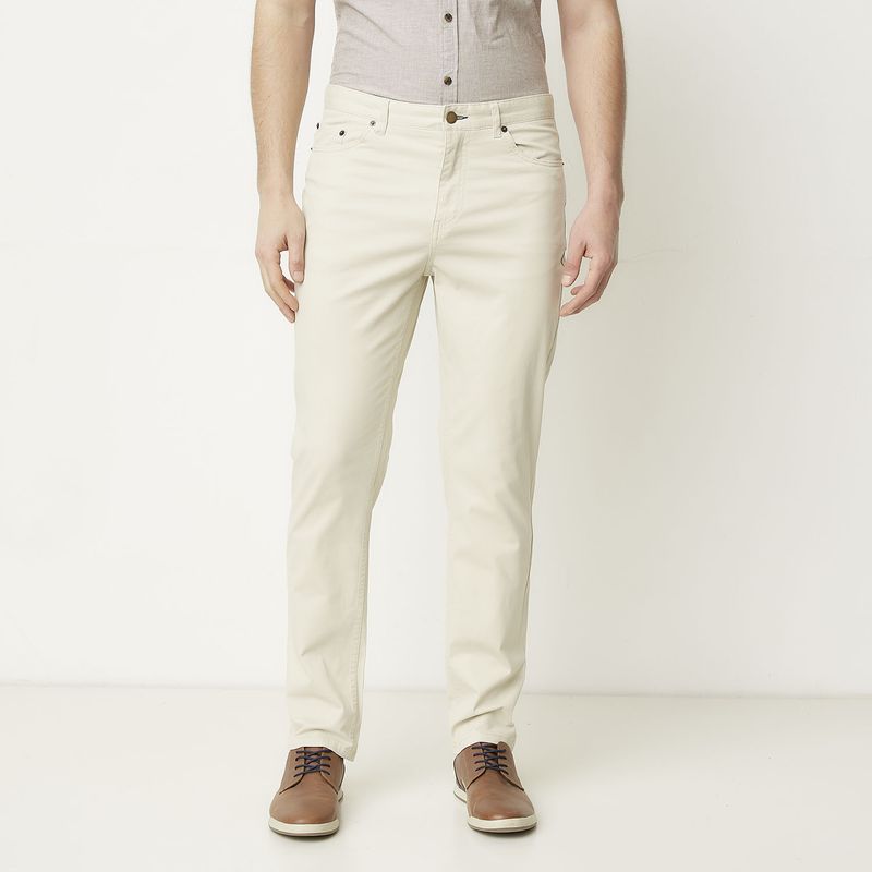 UNIVERSITY CLUB - Pantalón Slim Fit University Club Algodón Casual Hombre