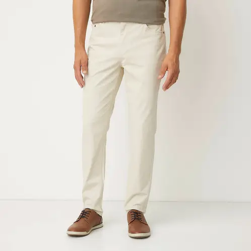 UNIVERSITY CLUB - Pantalón Slim Fit Algodón Casual Hombre