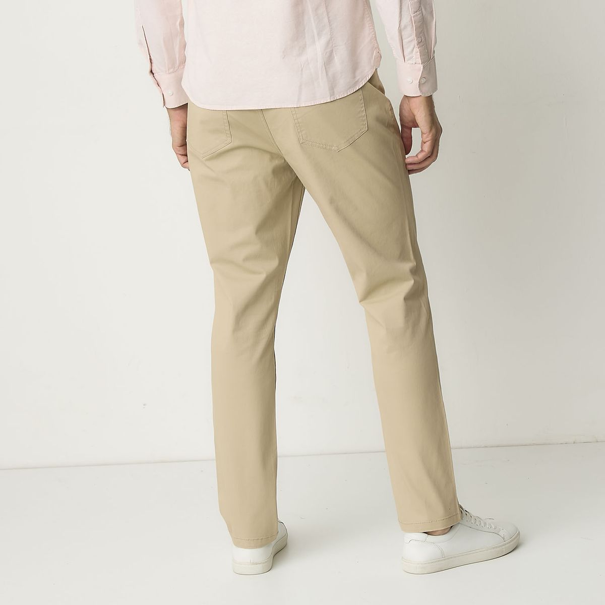 UNIVERSITY CLUB - Pantalón Slim Fit University Club Algodón Casual Hombre