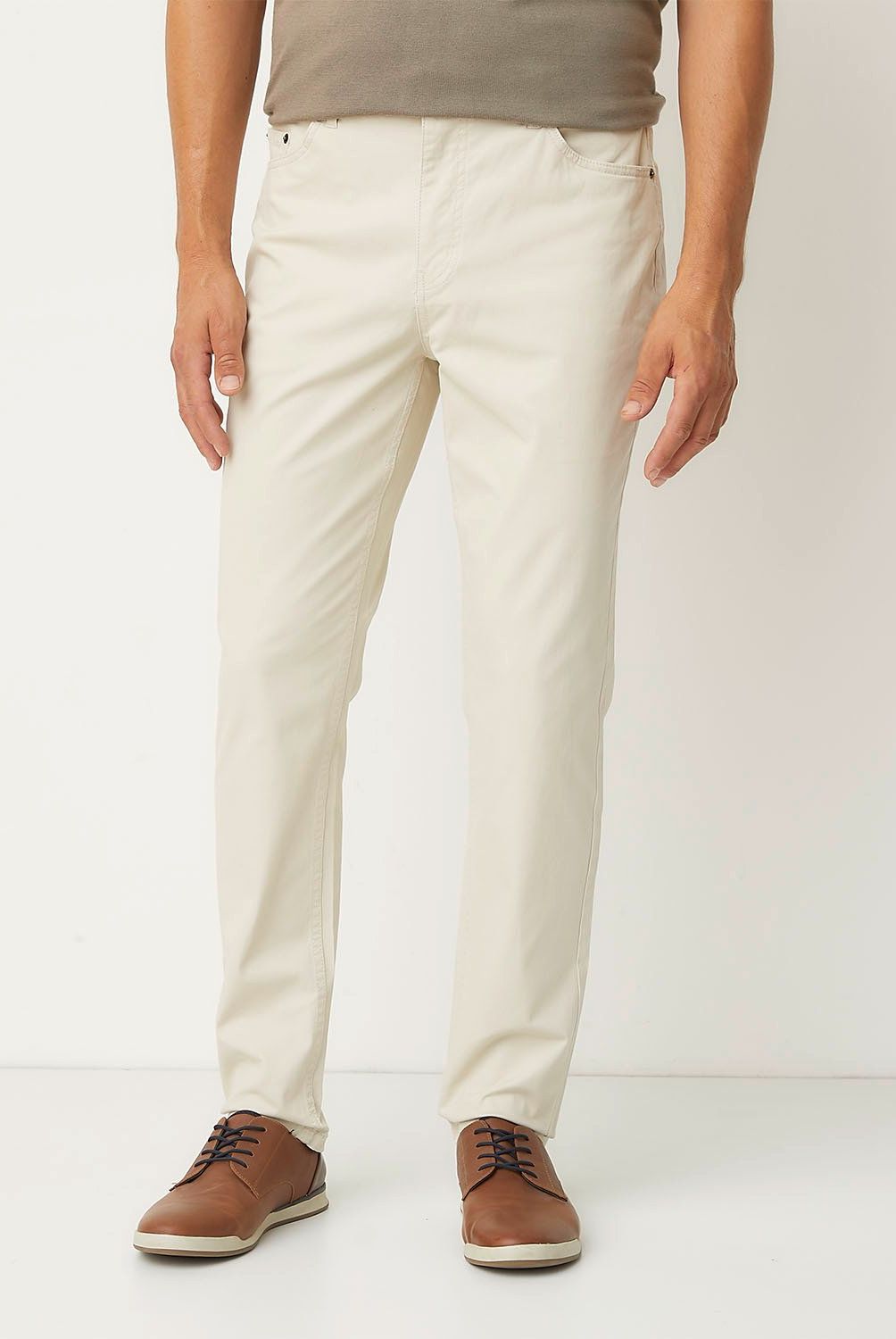 UNIVERSITY CLUB - Pantalón Slim Fit University Club Algodón Casual Hombre
