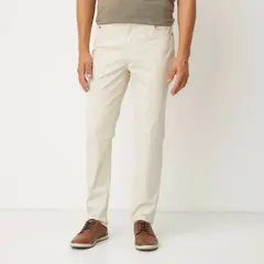UNIVERSITY CLUB - Pantalón Slim Fit Algodón Casual Hombre