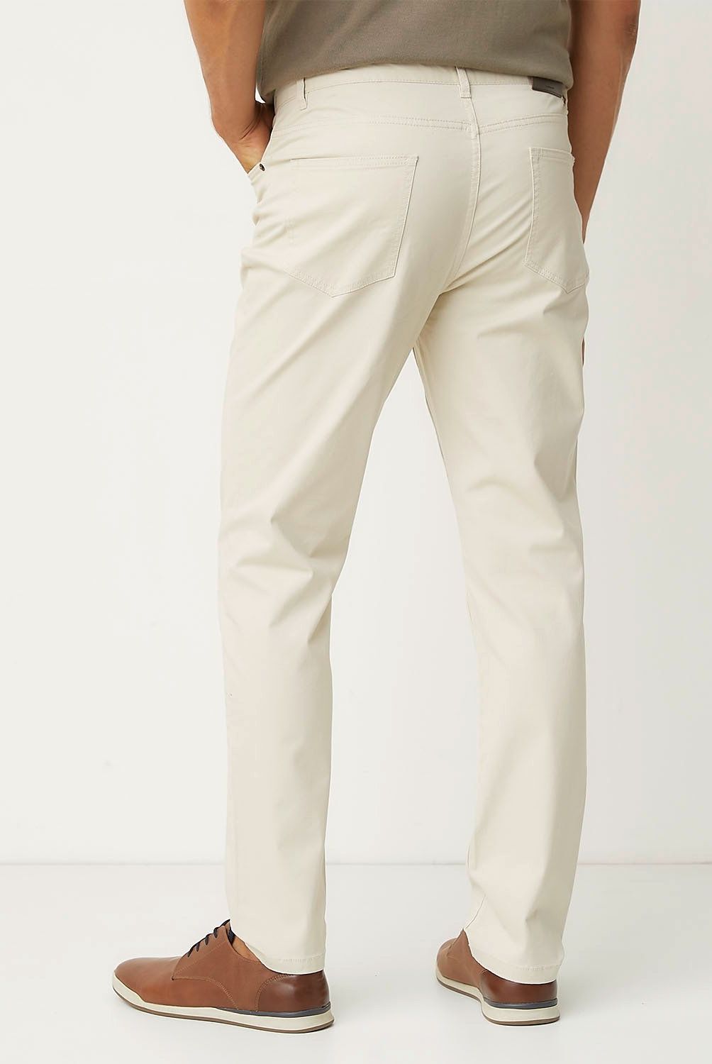 UNIVERSITY CLUB - Pantalón Slim Fit University Club Algodón Casual Hombre