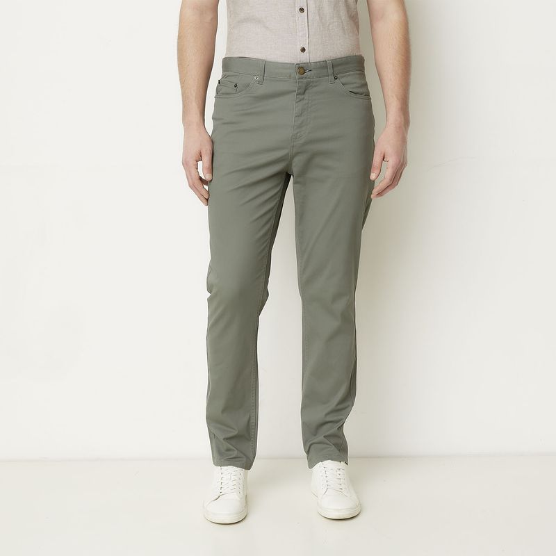 UNIVERSITY CLUB - Pantalón Slim Fit University Club Algodón Casual Hombre