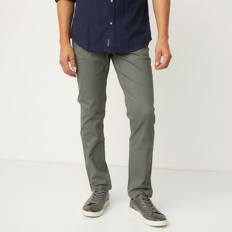 UNIVERSITY CLUB - Pantalón Slim Fit University Club Algodón Casual Hombre